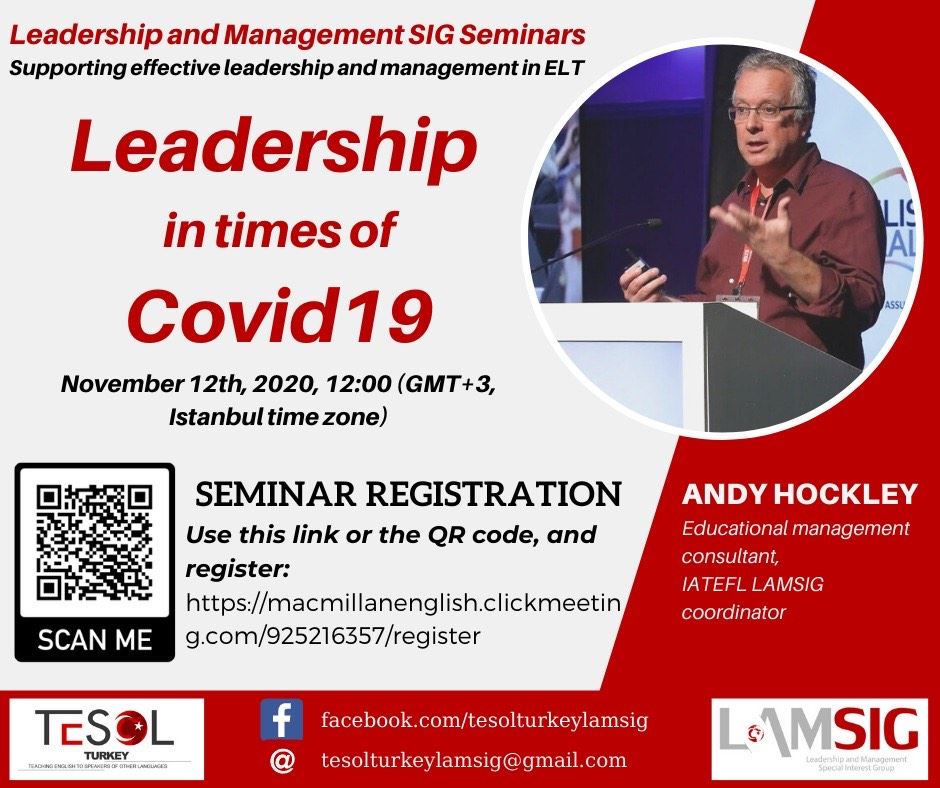 Leadership in times of Covid19